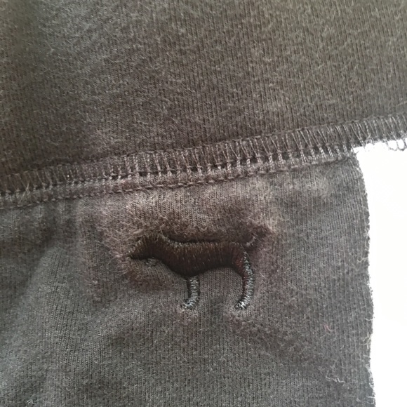 Victoria’s Secret leggings with white stripe - Picture 2 of 3